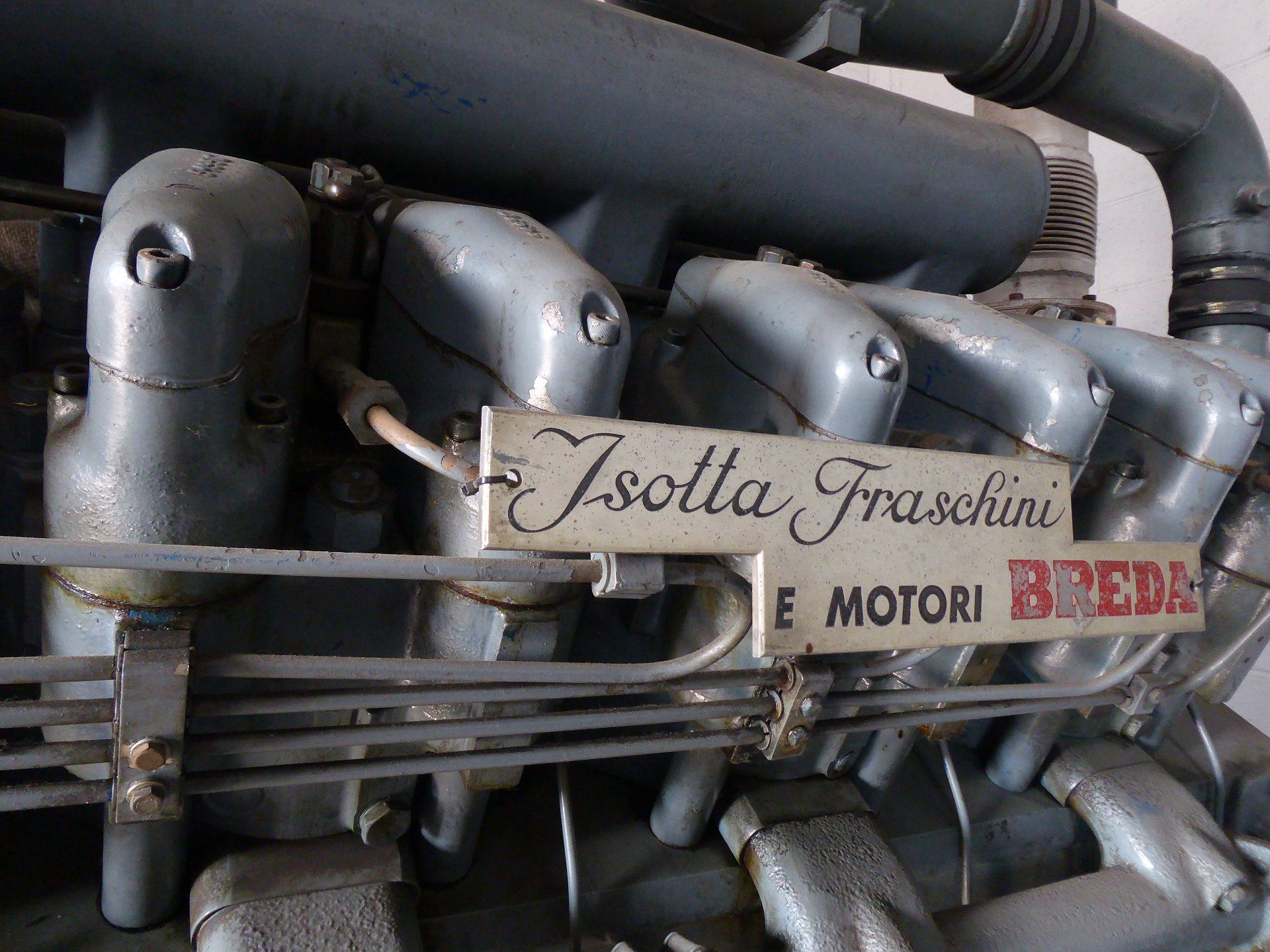 Motore Isotta Fraschini 