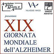 21 settembre: 19ª giornata Mondiale Dell'Alzheimer Villaggio Amico Gerenzano