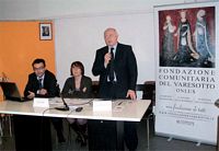 Presentazione dei Bandi Anno 2011 a Saronno Fondazione Comunitaria del Varesotto 