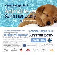 Summer Party Animal Fever con ENPA Saronno ENPA Saronno