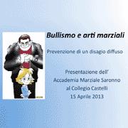 Arti marziali e prevenzione del bullismo Accademia Marziale Saronno