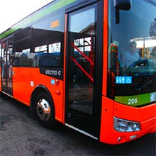 Nuovi autobus a Saronno Comune di Saronno