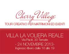 Cherry Village - Tour creativo per matrimoni ed eventi Cherry Event