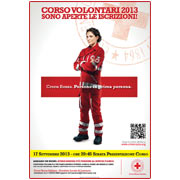 Nuovo Corso per Volontari Croce Rossa Lomazzo CRI Lomazzo