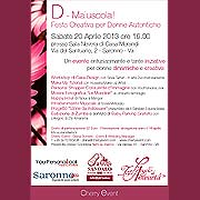 D-Maiuscola! Festa Creativa per Donne Autentiche Cherry Event