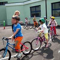 La mobilità ciclistica si impara a scuola Consorzio Parco del Lura
