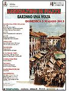 Festa delle Associazioni 2013 Comune di Saronno