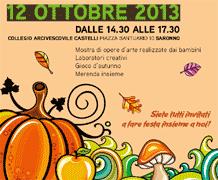 Festa d'autunno al Collegio Castelli Collegio Arcivescovile Castelli Saronno