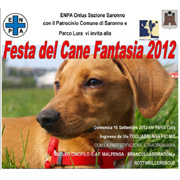 Festa del cane fantasia 2012 ENPA Saronno