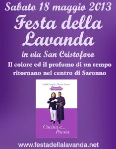 Festa della Lavanda a Saronno - 1ª edizione, 18 Maggio 2013 Lavanda e...