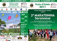 Festa d'Estate 2011 - Insieme nel Parco Enzo Volontè