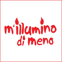 M'illumino di meno 2012 Comune di Saronno