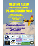 29/30 giugno 2013 - Meeting aereo all'Aviosuperficie di Cogliate Campo volo Cogliate