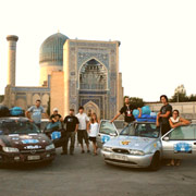 Silk road Race Milano-Dushanbe Charity Rally Ufficio Stampa del Comune di Lainate