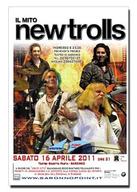 New Trolls in concerto a Saronno SaronnoPoint ONLUS