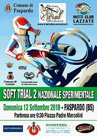 12 Settembre "SOFTRIAL" Paspardo Moto Club Lazzate