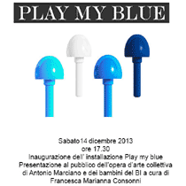 Play my blue Antonio Marciano 