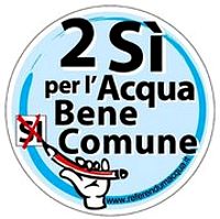 Iniziativa sull'Acqua Bene Comune Dario P. Accurso Liotta / Sinistra 