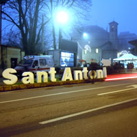 Festa e Sagra di Sant'Antonio 2012 Staff e Gruppo Storico Sant Antoni da 