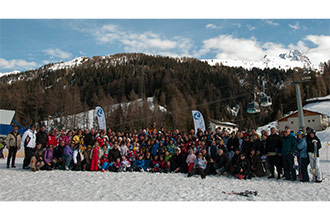 La domenica dei ricordi tra paletti e risate Franco Legnani - Ski for Fun