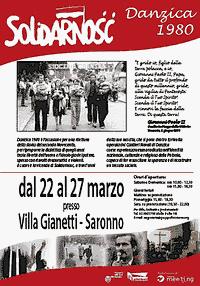 Solidarnosc - Danzica 1980 CDO Saronno