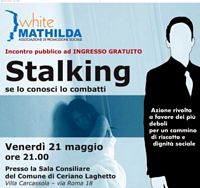 Ceriano Laghetto - Una serata per combattere lo stalking Ufficio stampa del Comune di Cerinano 