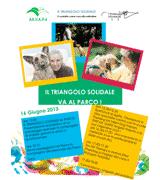 Il Triangolo Solidale va al parco il 16 giugno 2013 ENPA Saronno