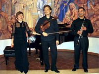 Trio Friedrich - Ilaria Costantino, Massimo Gatti, Stefano Pramauro - in concerto a Uboldo Comune di Uboldo