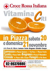 Lomazzo: Vitamina CRI Novembre 2010 Croce Rossa Italiana - Comitato Locale 